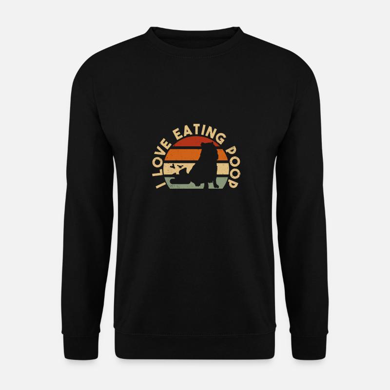 Capybara rodent - Unisex Sweatshirt - black