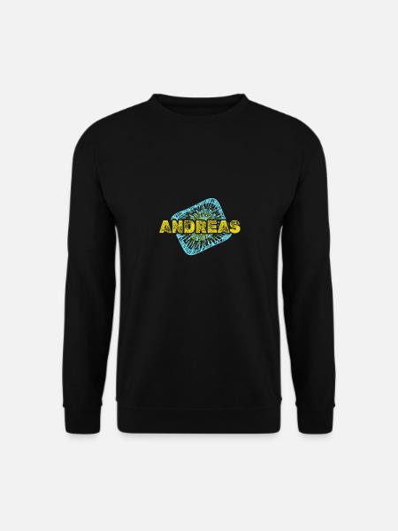 Birthday Andreas - Unisex Sweatshirt - black