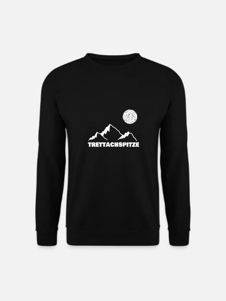 Bergsport trettachspitze - Unisex Pullover - Schwarz