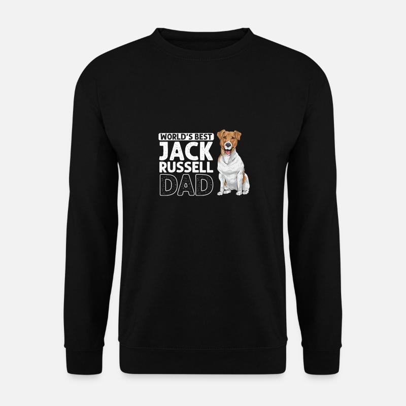 Jack Russell Terrier - Sweat-shirt Unisexe - noir