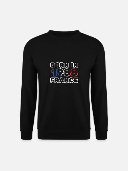 in 1988 - Unisex Pullover - Schwarz