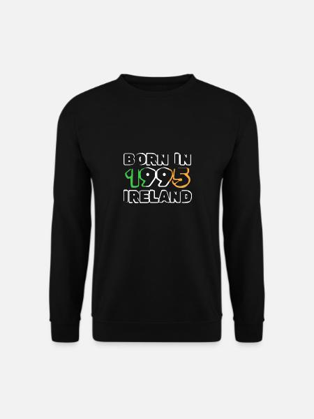 Born in 1995 - Unisex Sweatshirt - black