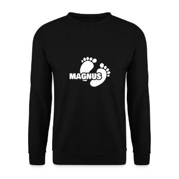 Naissance Magnus - Sweat-shirt Unisexe - noir - Devant - Alina (178cm) & Michal (187cm)