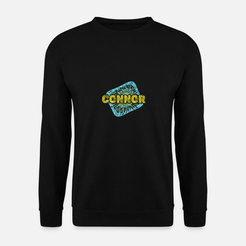 Leisure time Connor - Unisex Sweatshirt - black