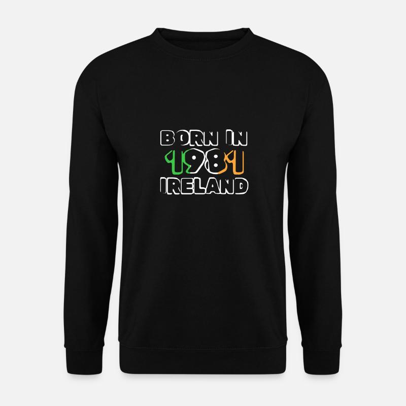 Born in 1981 - Unisex Sweatshirt - black