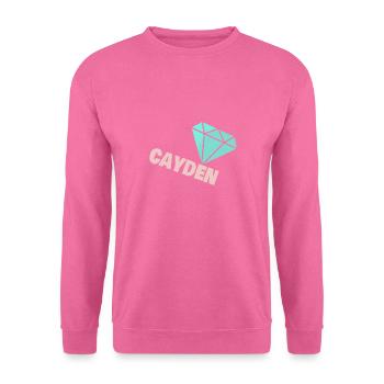 Noble Cayden - Unisex Sweatshirt - pink - Front