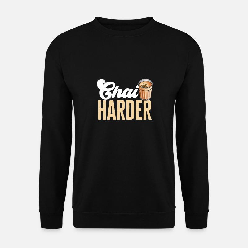 Chai Tea Masala Chai - Unisex Sweatshirt - black
