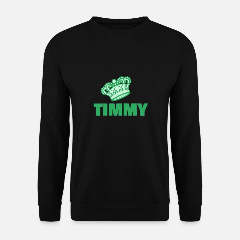 Timmy - Unisex Pullover - Schwarz