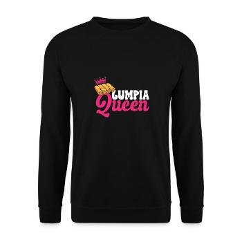 Lumpia Cuisine philippine Philippines - Sweat-shirt Unisexe - noir - Devant - Alina (178cm) & Michal (187cm)