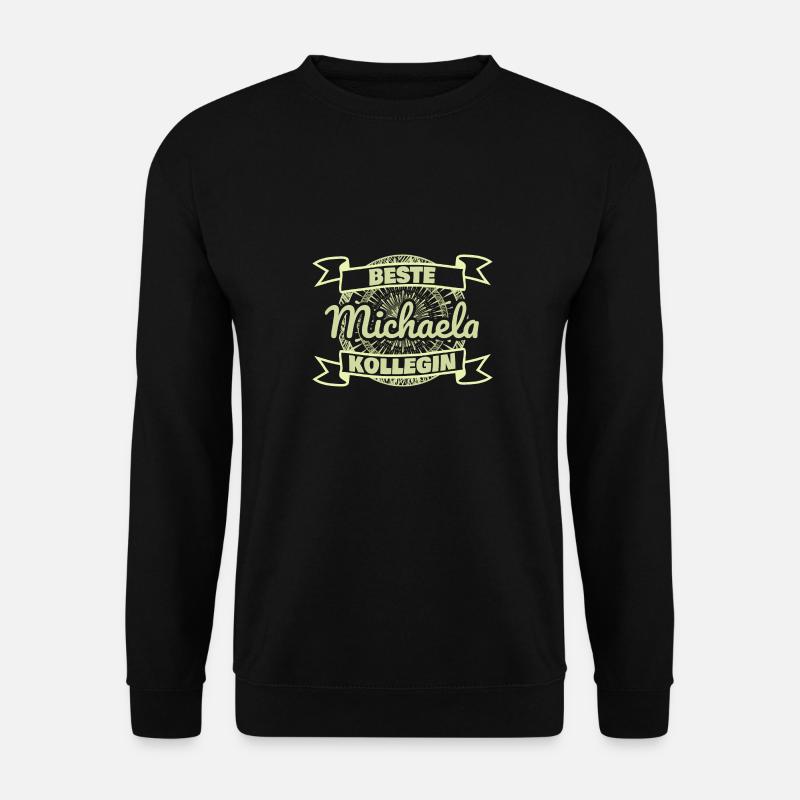 Gift for Michaela - Unisex Sweatshirt - black