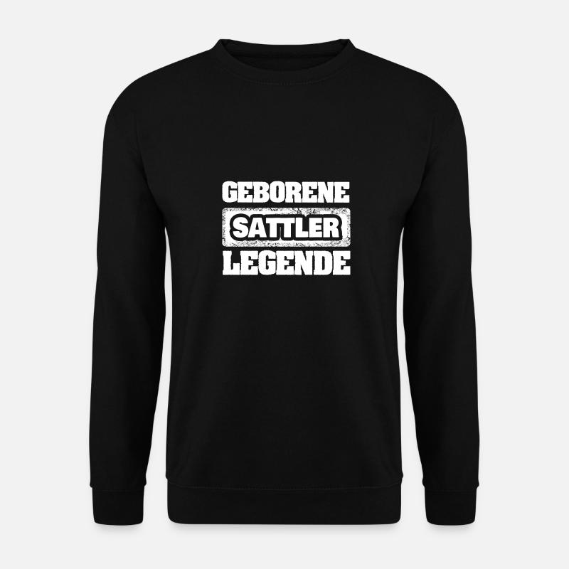 Occupation Sattler - Unisex Sweatshirt - black