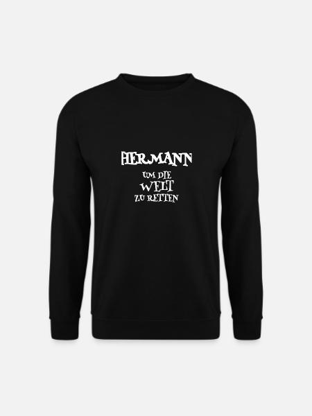 Rescuer Hermann - Unisex Sweatshirt - black