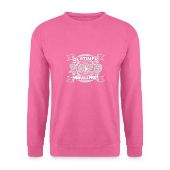 Oldtimer 2029 - Unisex Sweatshirt - pink - Front