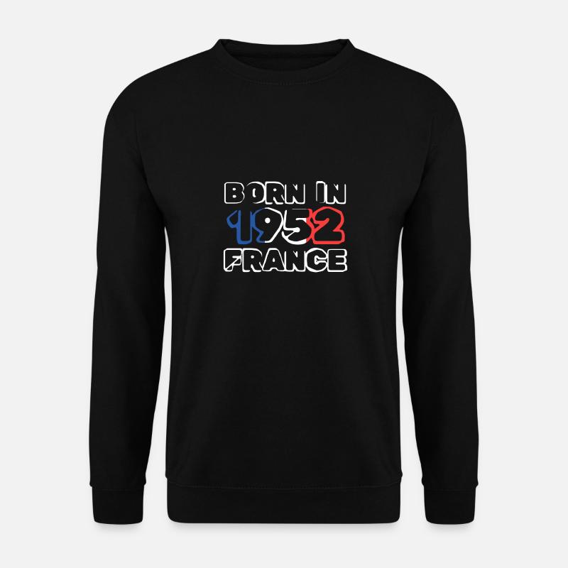 in 1952 - Unisex Sweatshirt - black