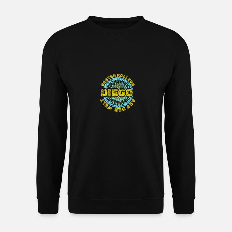 Gift for Diego - Unisex Sweatshirt - black