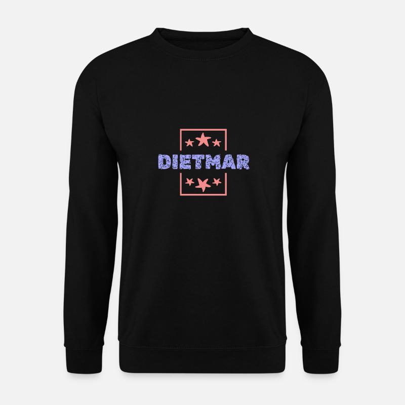 Cadeau pour Dietmar - Sweat-shirt Unisexe - noir