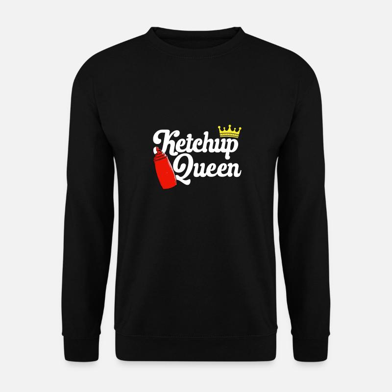 Ketchup Tomato ketchup - Unisex Sweatshirt - black