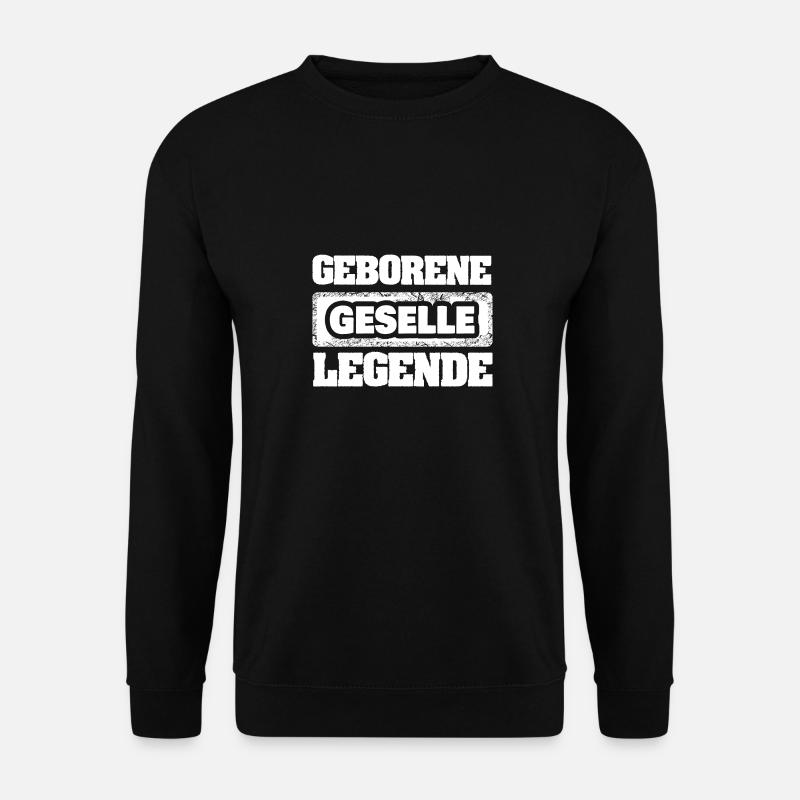 Profession compagnon - Sweat-shirt Unisexe - noir