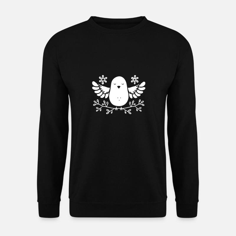 Dove - Unisex Sweatshirt - black