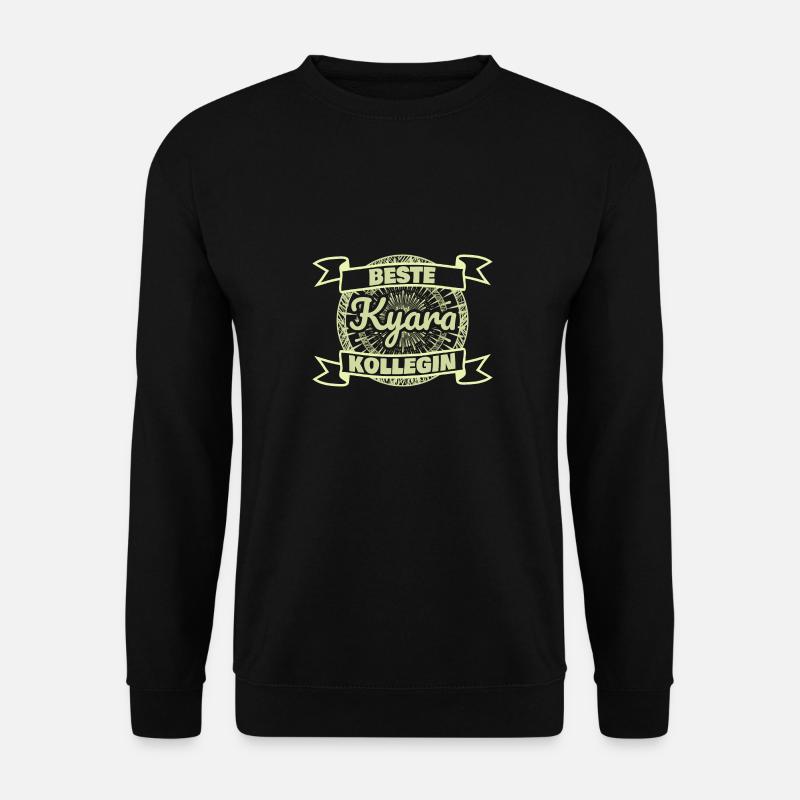 Arbeitskollegin Kyara - Unisex Pullover - Schwarz