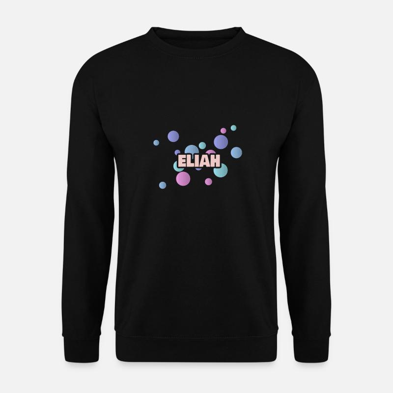 Eliah Eliah - Unisex Sweatshirt - black