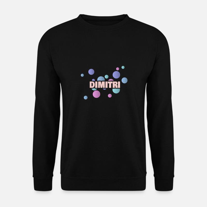 Dimitri Dimitri - Unisex Sweatshirt - black