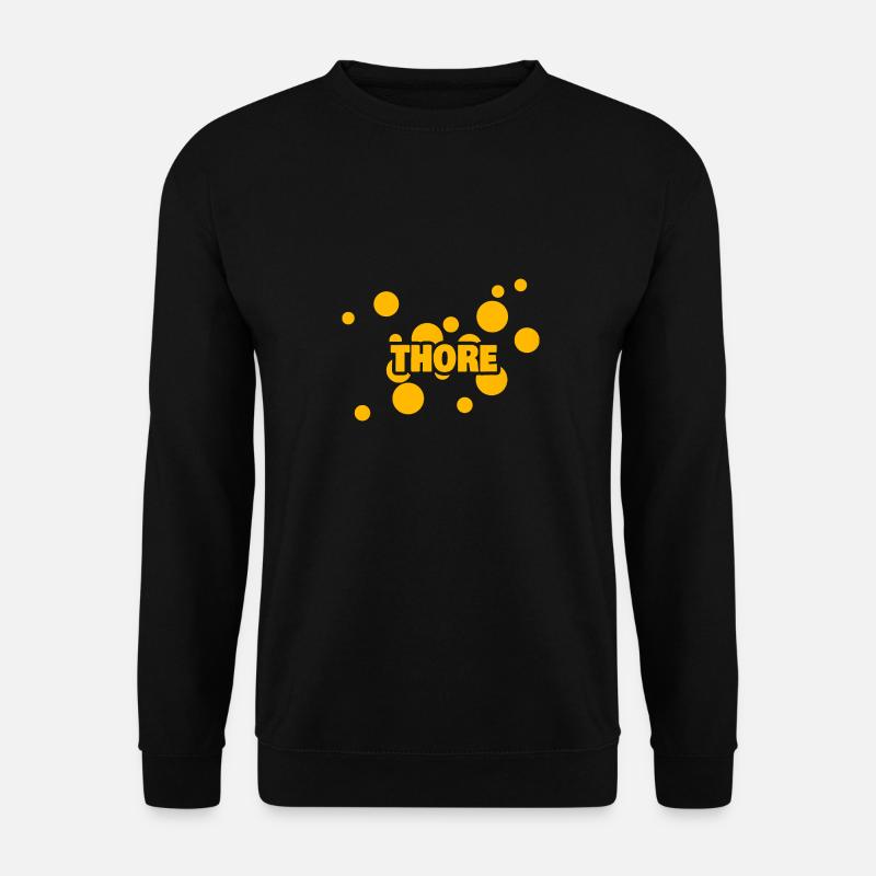 Gift for Thore - Unisex Sweatshirt - black