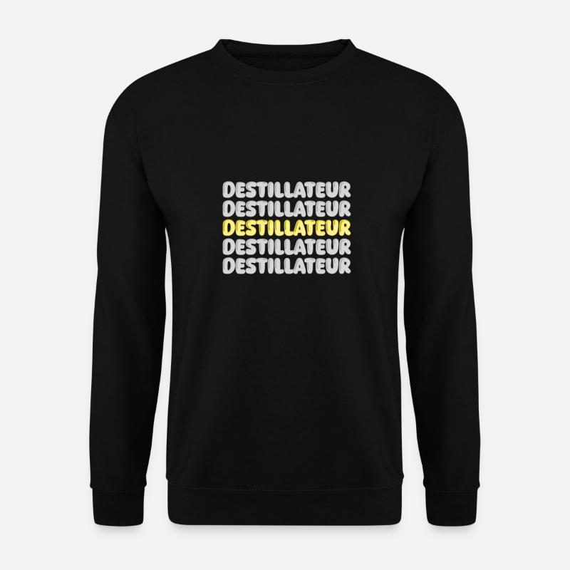 Gift for Distiller - Unisex Sweatshirt - black