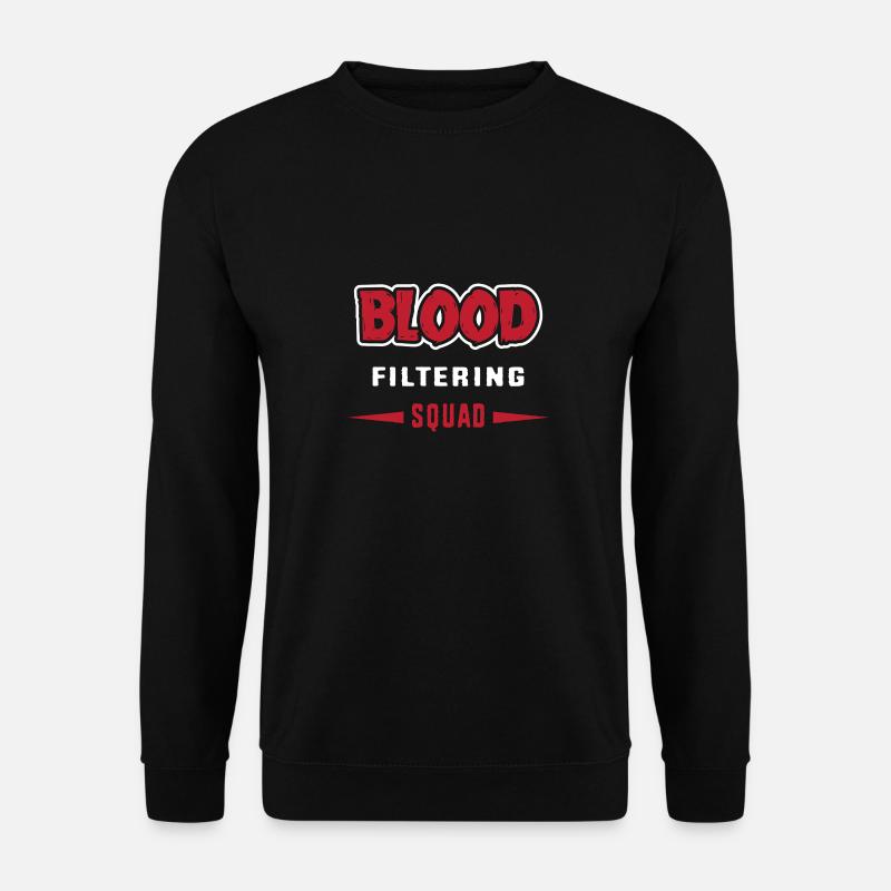 Dialysis Nurse - Unisex Sweatshirt - black