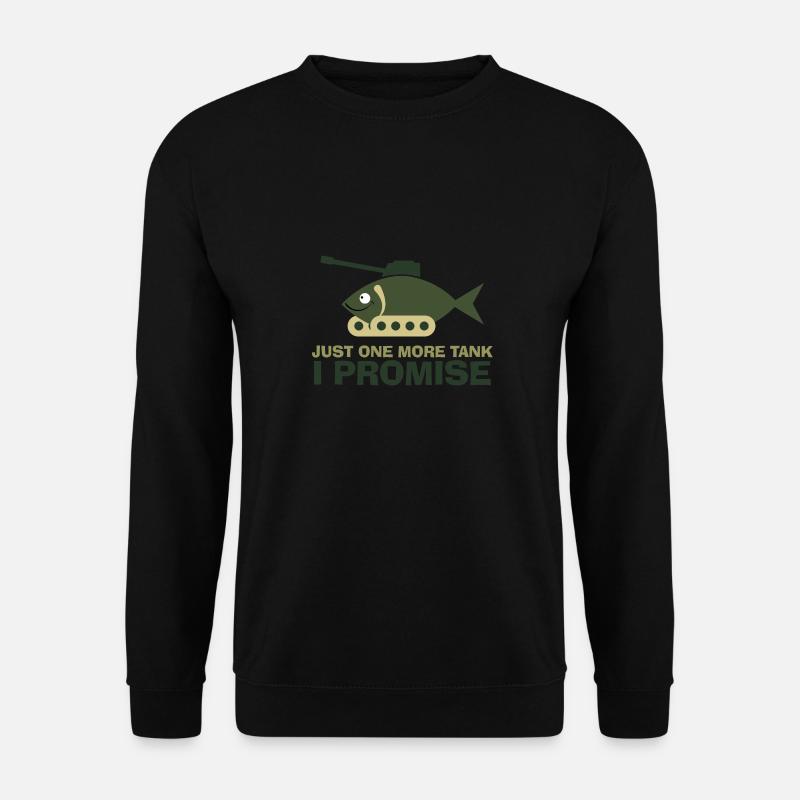 Fishkeeping - Unisex Pullover - Schwarz