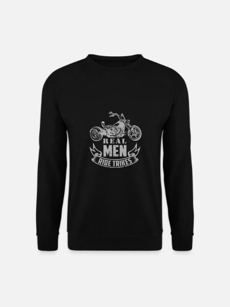 Trike - Sweat-shirt Unisexe - noir
