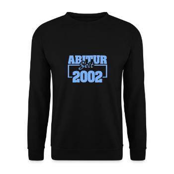 Jahr 2002 - Unisex Pullover - Schwarz - Vorne - Alina (178cm) & Michal (187cm)