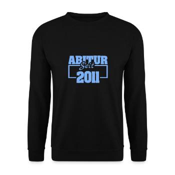 Jahr 2011 - Unisex Pullover - Schwarz - Vorne - Alina (178cm) & Michal (187cm)