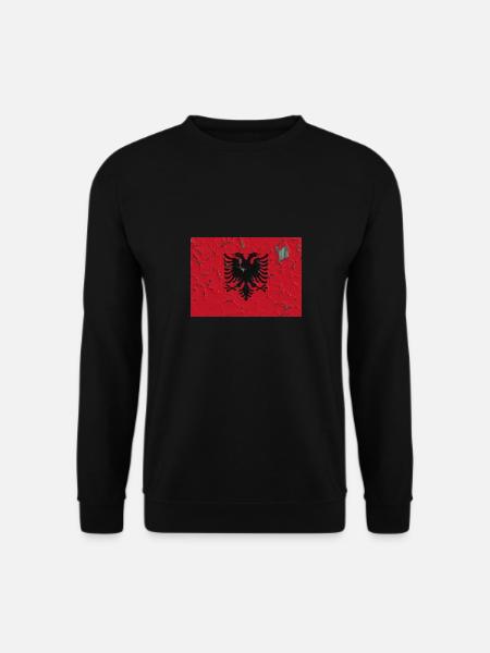 Albania - Unisex Sweatshirt - black
