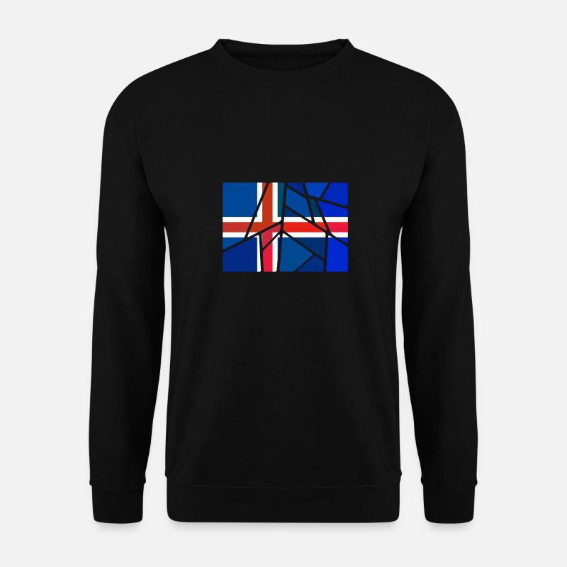 Land Island - Unisex Pullover - Schwarz