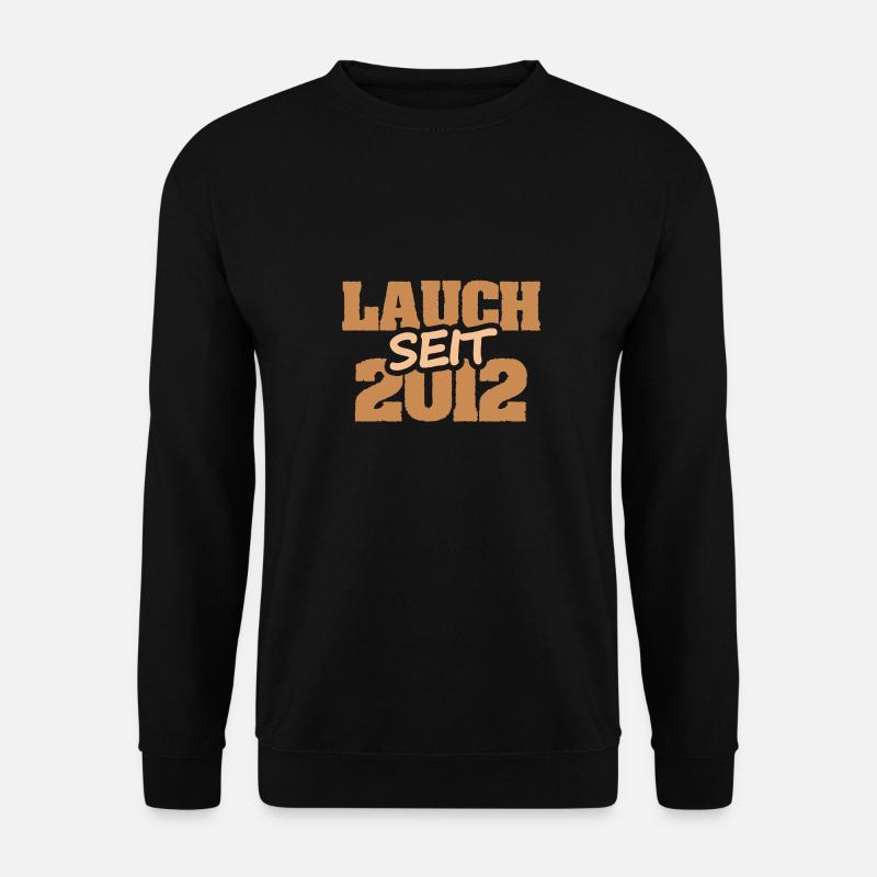Jahr 2012 - Unisex Pullover - Schwarz