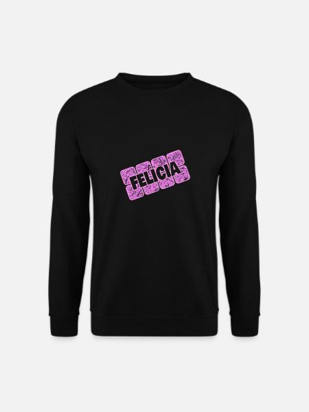Name day Felicia - Unisex Sweatshirt - black