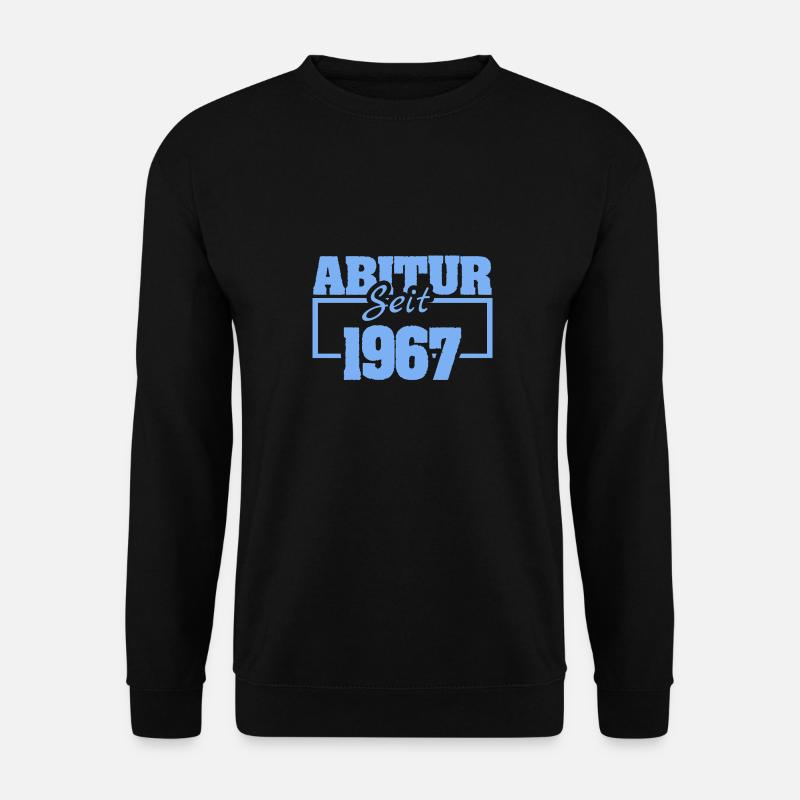 Abi 1967 - Unisex Pullover - Schwarz