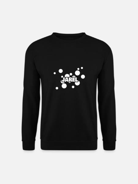 First name Jarel - Unisex Sweatshirt - black