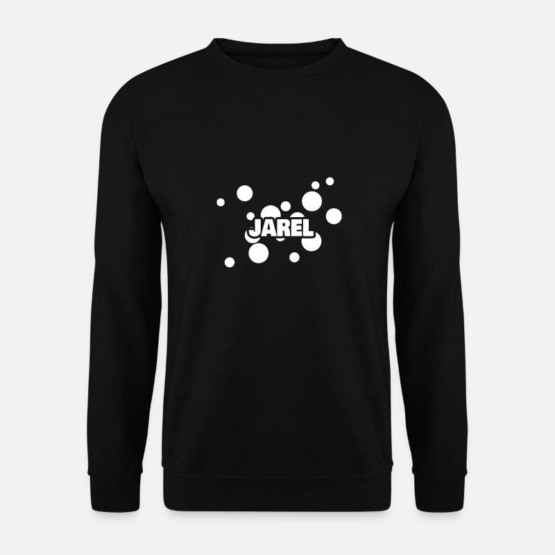 First name Jarel - Unisex Sweatshirt - black