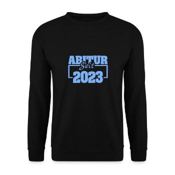 Jahr 2023 - Unisex Pullover - Schwarz - Vorne - Alina (178cm) & Michal (187cm)