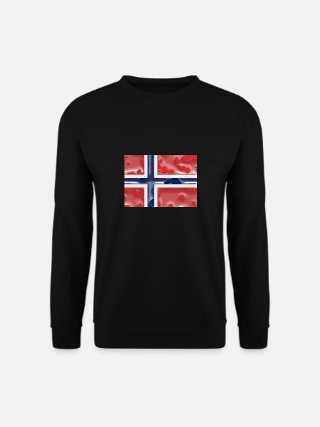 Norway Norwegen - Unisex Sweatshirt - black
