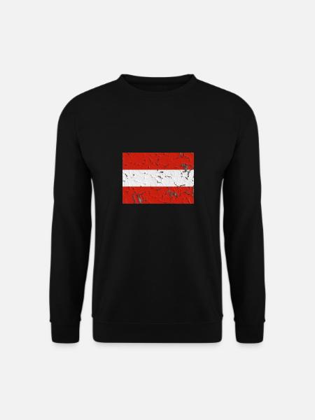 Gift for Austria - Unisex Sweatshirt - black