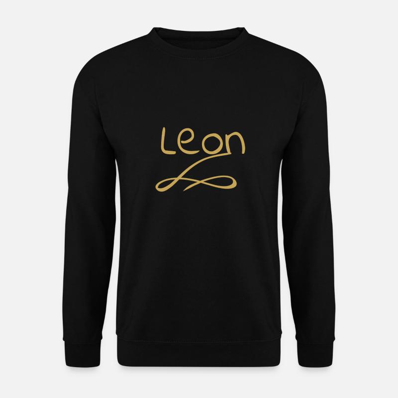 Leon som Leon - Unisextröja - svart