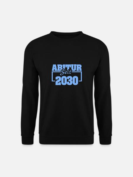 2030 - Unisex Pullover - Schwarz