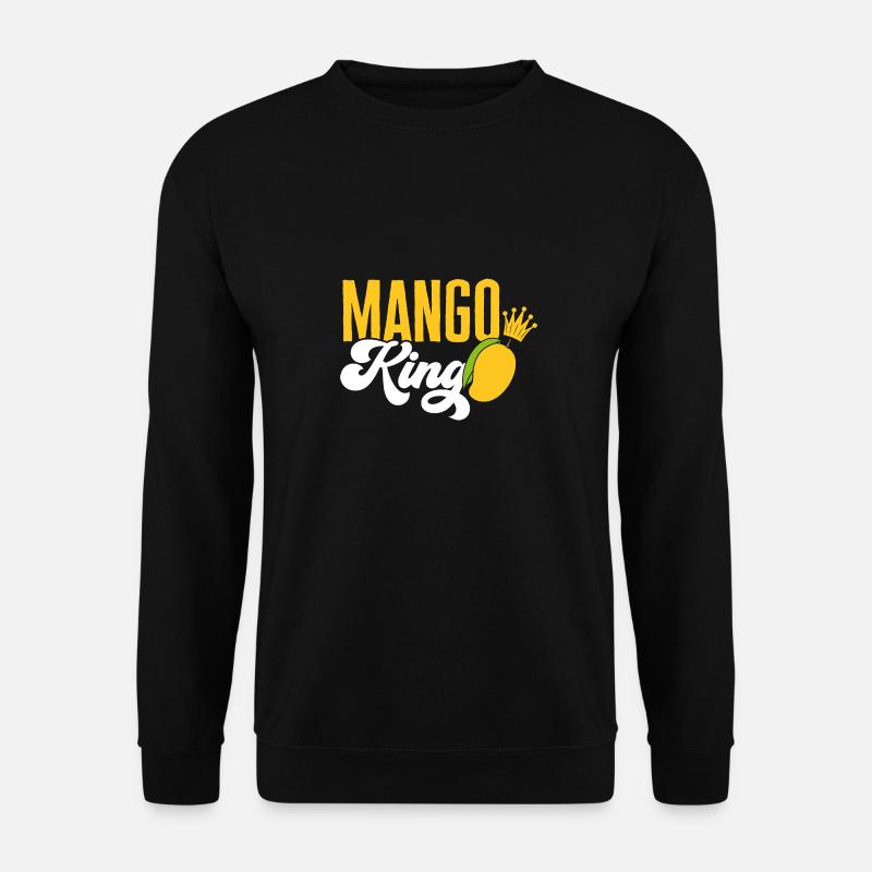 Mangue Fruit Mangue - Sweat-shirt Unisexe - noir