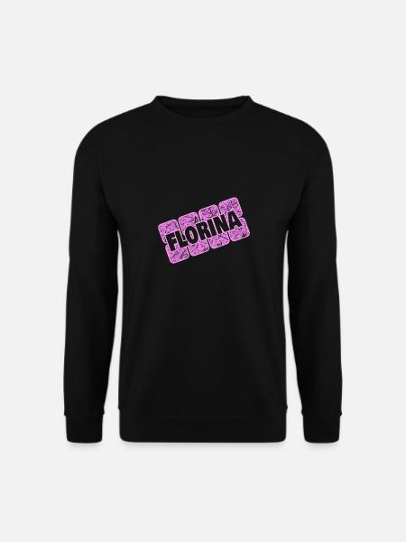 Épouse Florina - Sweat-shirt Unisexe - noir
