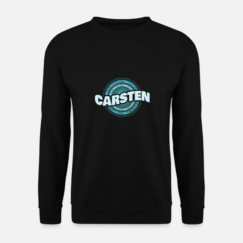 Carsten as a gift idea - Unisex Sweatshirt - black