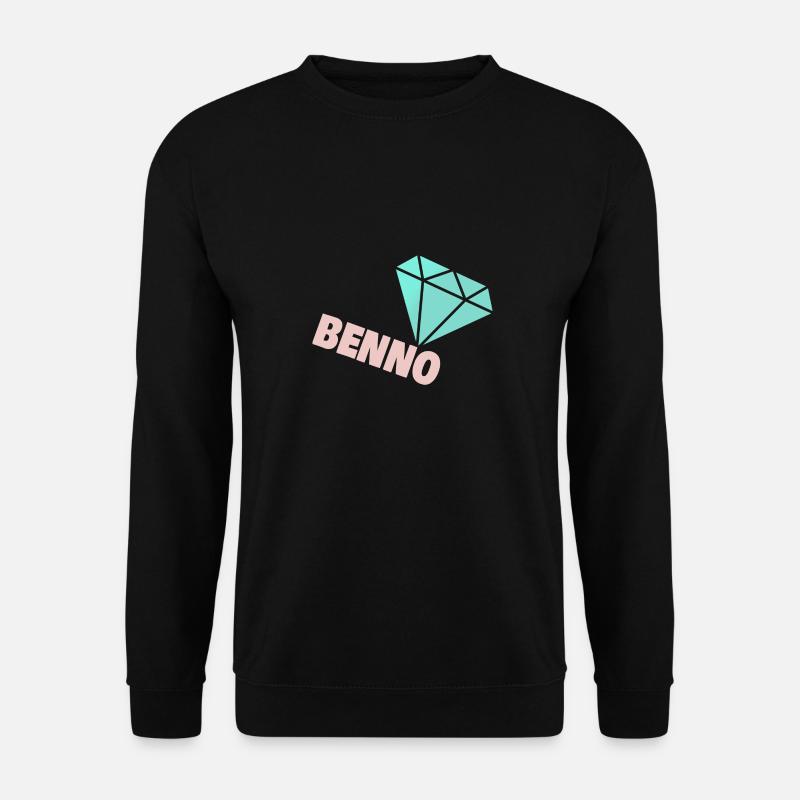 Benno : Edel - Sweat-shirt Unisexe - noir