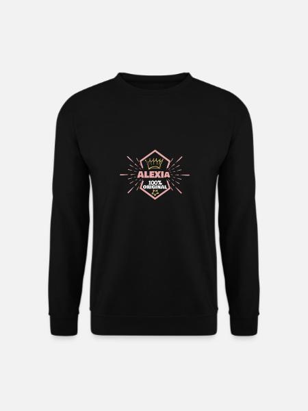 Gift for Alexia - Unisex Sweatshirt - black